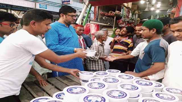 সৈয়দপুরে বিশিষ্ট শিল্পপতি পারভেজ খানের ৯ম মৃত্যুবার্ষিকীতে পালিত