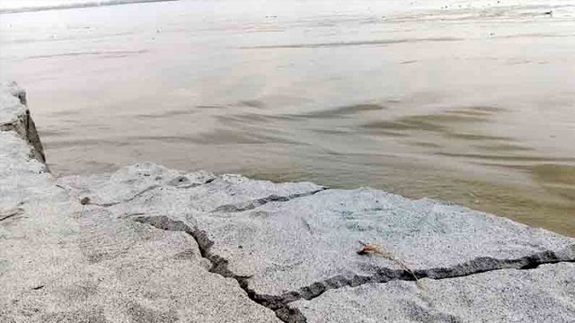 তিস্তাপাড়ে বন্যার শঙ্কা
