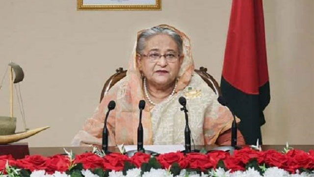 জাতির উদ্দেশ্যে সন্ধ্যায় ভাষণ দেবেন প্রধানমন্ত্রী