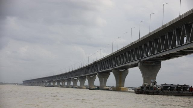 পদ্মা সেতুর টোল দেওয়া যাবে ক্যাশ ও ক্রেডিট কার্ডে