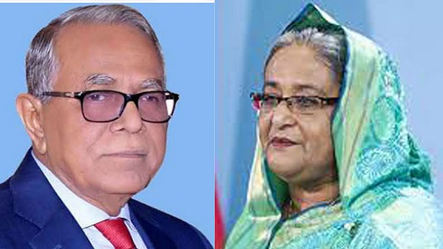 নারী ফুটবল দলকে রাষ্ট্রপতি ও প্রধানমন্ত্রীর অভিনন্দন