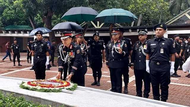 র‍্যাবের নবনিযুক্ত মহাপরিচালক এম খুরশীদ হোসেন