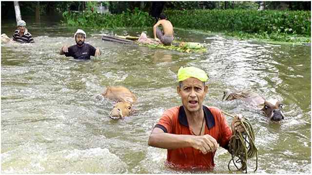 আসাম-মেঘালয়ে ভারী বৃষ্টির শঙ্কা, অ্যালার্ট জারি