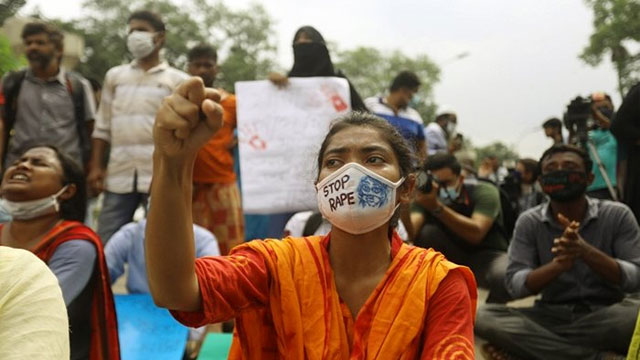 শাহবাগে ধর্ষণবিরোধী গণসমাবেশের ডাক