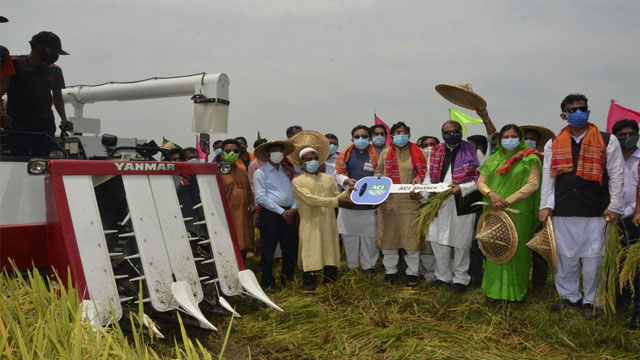 ‘ঠিকভাবে ধান ঘরে তুলতে পারলে খাদ্য সংকট হবে না’