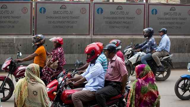 ৫ জেলার বাইরে যেতে পারবে না রাইড শেয়ারিং মোটরসাইকেল