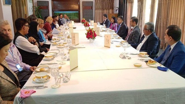 রোহিঙ্গা ইস্যুতে আন্তর্জাতিক সম্প্রদায়ের সমর্থন চায় বাংলাদেশ