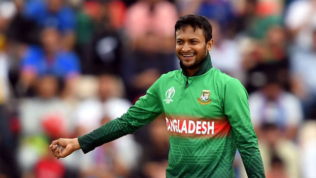 প্রথম পরীক্ষায় করোনা নেগেটিভ সাকিব