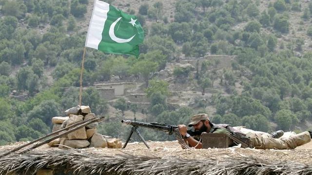আফগানিস্তানের হামলায় নিহত ৫ পাকিস্তানি সেনা 