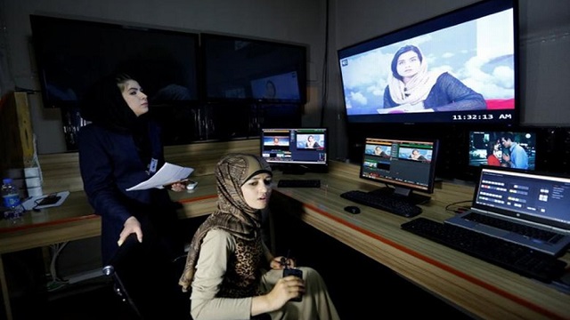 টিভি নাটকে নিষিদ্ধ আফগান নারীরা
