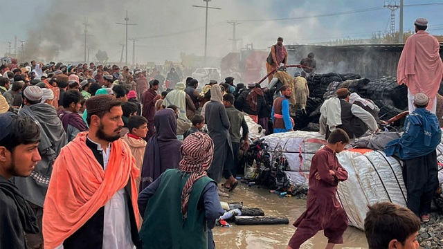 আফগান বাহিনীর গুলিতে পাকিস্তান সীমান্তে ৬ জন নিহত