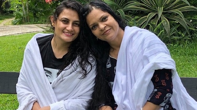 মা হারালেন অভিনেত্রী অপর্ণা ঘোষ