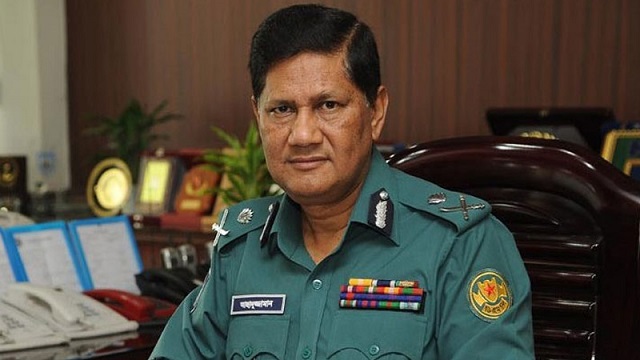 ডিএমপির সাবেক কমিশনার আছাদুজ্জামান মিয়া