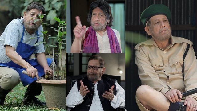 একাই চার চরিত্রের অভিনয়ে আসাদুজ্জামান নূর!