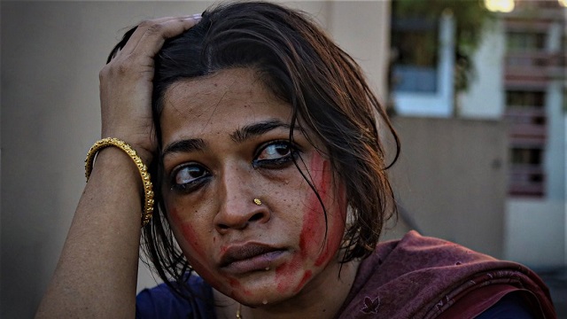‘গুটি’র একটি দৃশ্যে বাঁধন