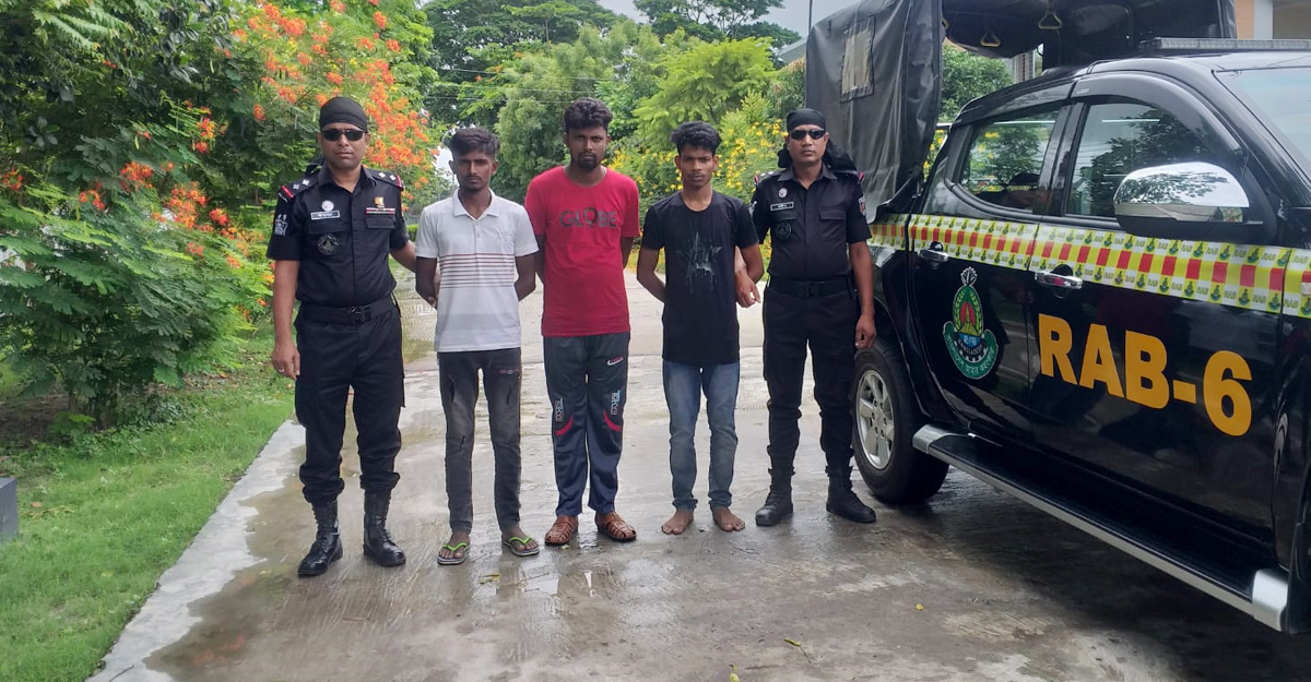 রামপাল তাপবিদ্যুৎকেন্দ্রের মালামাল চুরি, গ্রেপ্তার ৪