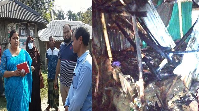 ফকিরহাটে আগুনে পুড়ে প্রতিবন্ধীর মৃত্যু