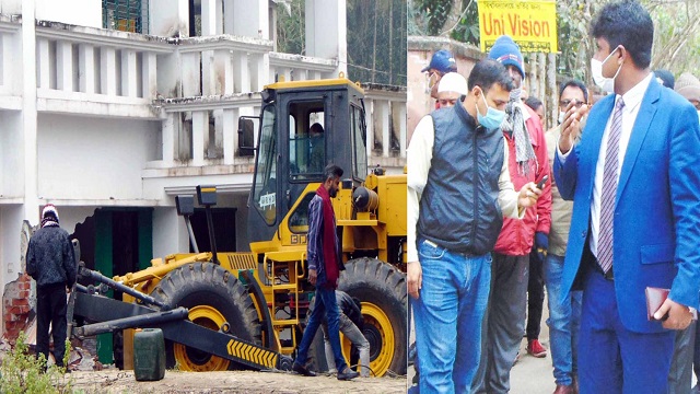 ফকিরহাটে অবৈধ স্থাপনা উচ্ছেদের নির্দেশ