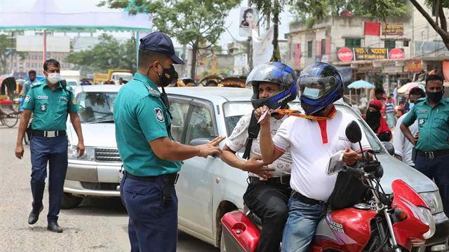 ১৩ জানুয়ারি থেকে নতুন বিধিনিষেধ