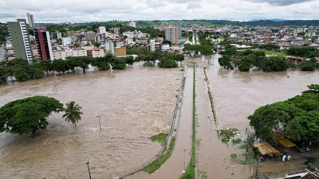 ব্রাজিলে ভয়াবহ বন্যায় মৃত্যু ১৮ জনের