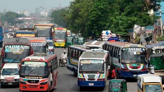 ডিজেলে চলা বাসের ভাড়া বাড়ল