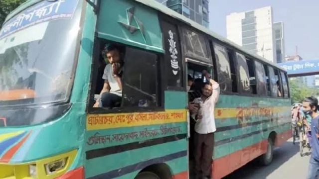 আজ থেকে কার্যকর নতুন বাস ভাড়া