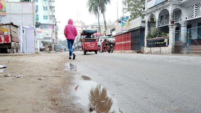 দিনাজপুরে বৃষ্টিপাত হয়েছে ৫ মি.মি.