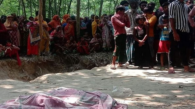 কুষ্টিয়া দৌলতপুরে রান্না ঘর থেকে শিশুর লাশ উদ্ধার