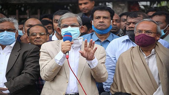 কারাগারে খালেদা জিয়াকে ‘স্লো পয়জনিং’ এর সন্দেহে মির্জা ফখরুল