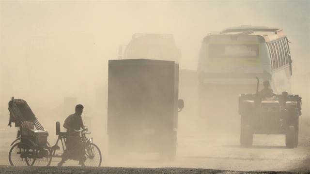 দেশে বায়ুদূষণের শীর্ষে গাজীপুর