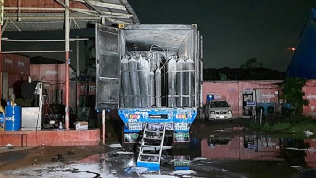 গাজীপুরে সিএনজি স্টেশনে বিস্ফোরণে মৃতের সংখ্যা বেড়ে ৩