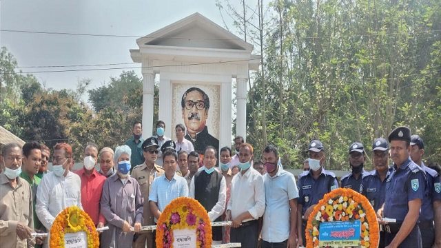 ঘোড়াঘাটে বঙ্গবন্ধুর জন্মবার্ষিকী ও জাতীয় শিশু দিবস পালিত