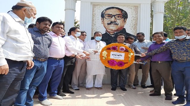 ঘোড়াঘাটে ঐতিহাসিক ৭ ই মার্চ জাতীয় দিবস পালিত