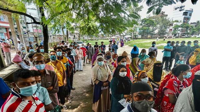 গণটিকার দ্বিতীয় ডোজ শুরু হচ্ছে আজ