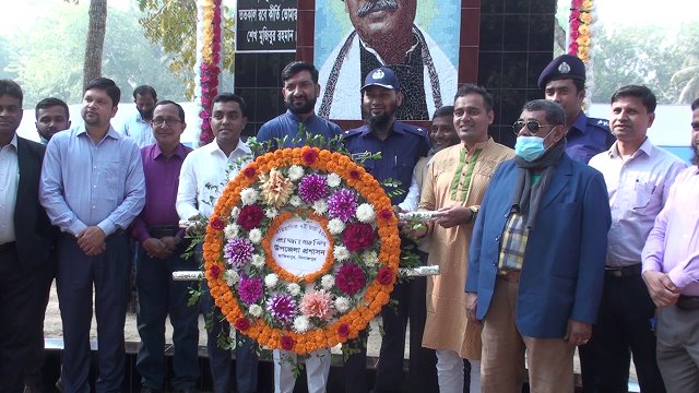 বিভিন্ন কর্মসূচির মধ্য দিয়ে হিলিতে ঐতিহাসিক ৭ মার্চ পালিত