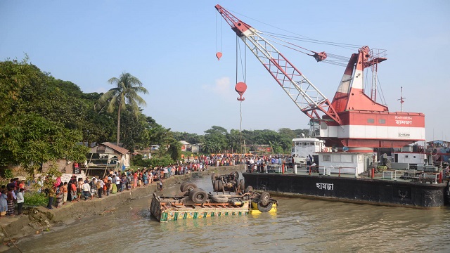 দ্বিতীয় দিনের মতো চলছে আমানত শাহর উদ্ধার অভিযান