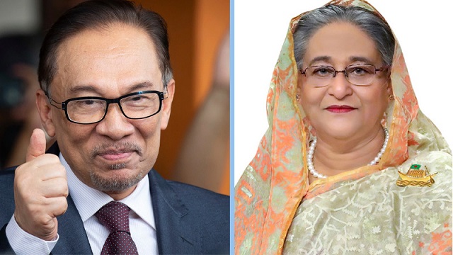আনোয়ার ইব্রাহিমকে অভিনন্দন জানিয়েছেন প্রধানমন্ত্রী
