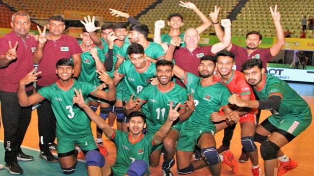 বাংলাদেশ অনূর্ধ্ব-২৩ ভলিবল চ্যাম্পিয়ন