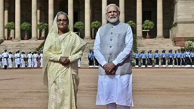 হিন্দিতে ভারতের প্রতি কৃতজ্ঞতা জানালেন প্রধানমন্ত্রী 