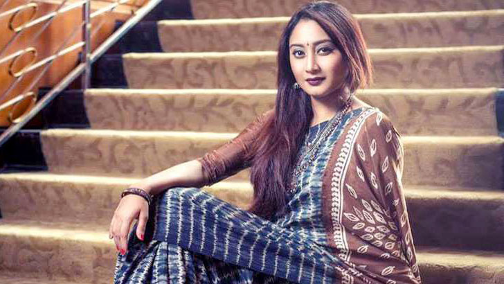 অভিনেত্রী জিনাত সানু স্বাগতা
