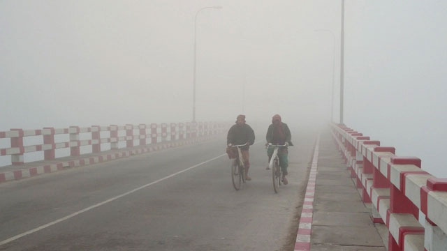 তীব্র শৈত্যপ্রবাহ কুড়িগ্রামে