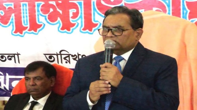 প্রধান বিচারপতি ফয়েজ সিদ্দিকী