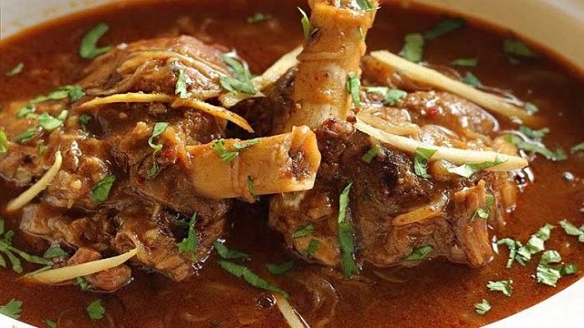 মাটন নিহারী তৈরি রেসিপি