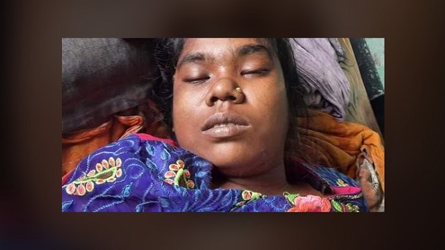সৈয়দপুরে গৃহবধুকে পিটিয়ে হত্যার অভিযোগ