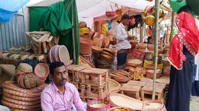 নরসিংদীতে ৫০০ বছরের ঐতিহ্যবাহী বাউল মেলা শুরু