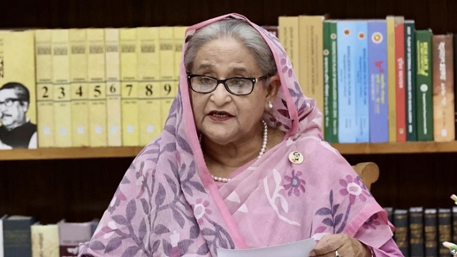 প্রধানমন্ত্রী শেখ হাসিনা