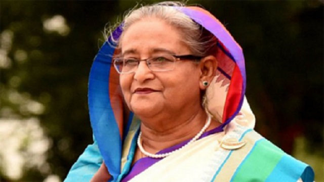 প্রধানমন্ত্রী শেখ হাসিনা