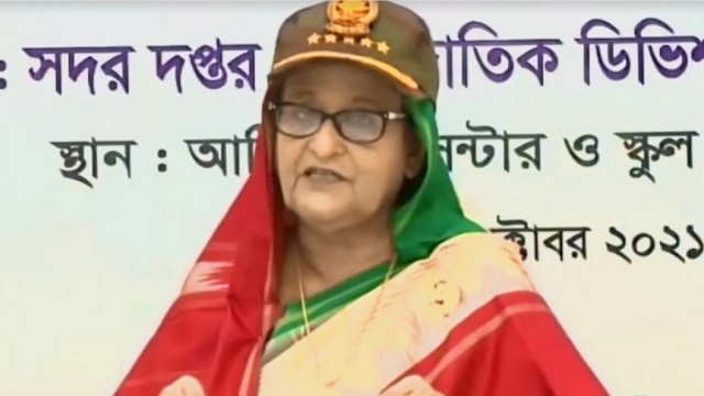 দেশের প্রয়োজনে সর্বোচ্চ ত্যাগ স্বীকারে প্রস্তুত সেনাবাহিনী 