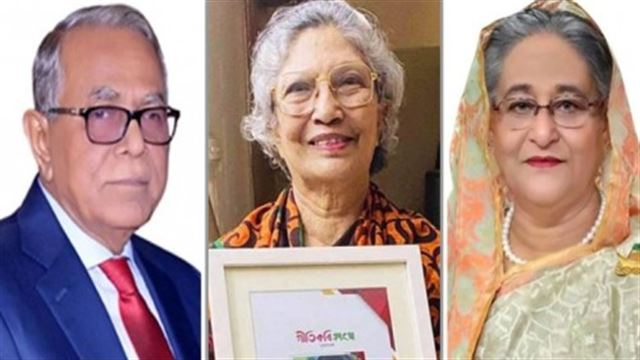 কাজী রোজীর মৃত্যুতে রাষ্ট্রপতি-প্রধানমন্ত্রীর শোক প্রকাশ