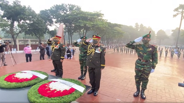 শহীদ বুদ্ধিজীবী দিবস উপলক্ষে জাতির শ্রেষ্ঠ সন্তানদের প্রতি রাষ্ট্রপতি ও প্রধানমন্ত্রীর শ্রদ্ধা নিবেদন